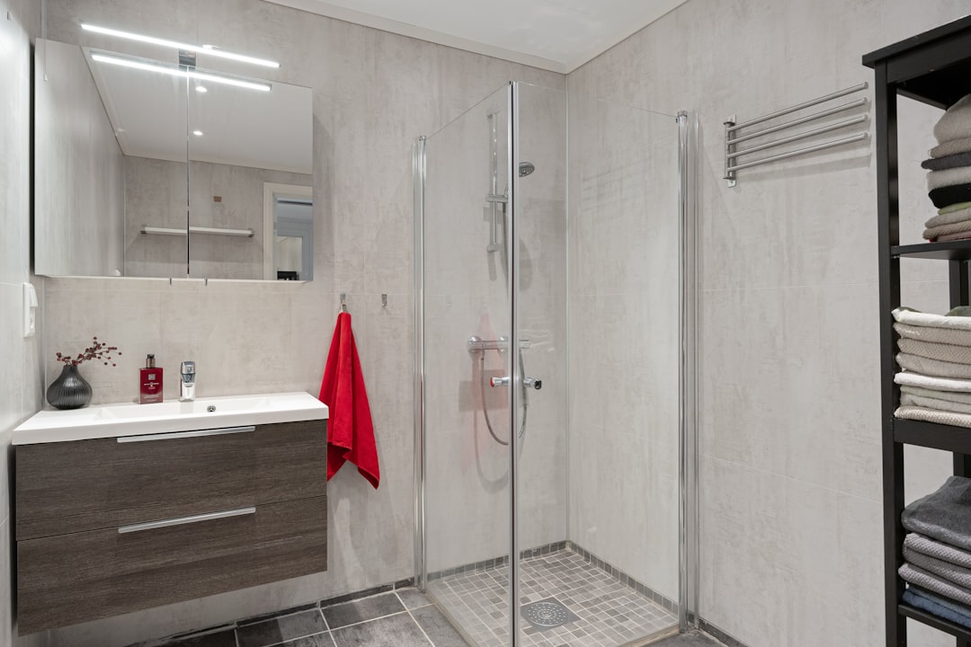 cold shower benefits concept