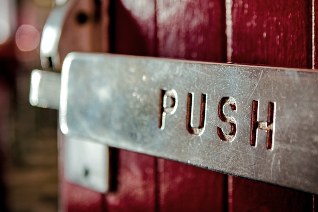 push-up exercise demonstration