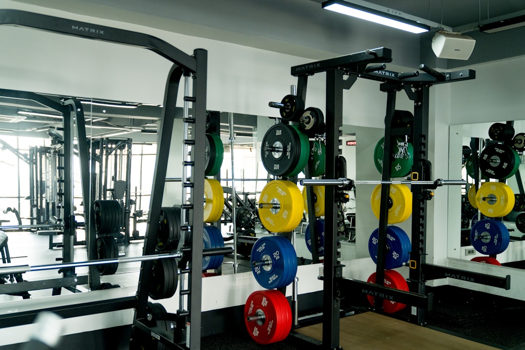 weightlifter heavy squats cluster sets