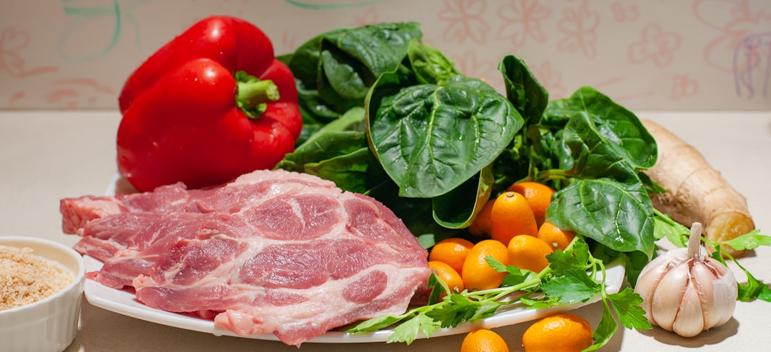 healthy meat-based meal