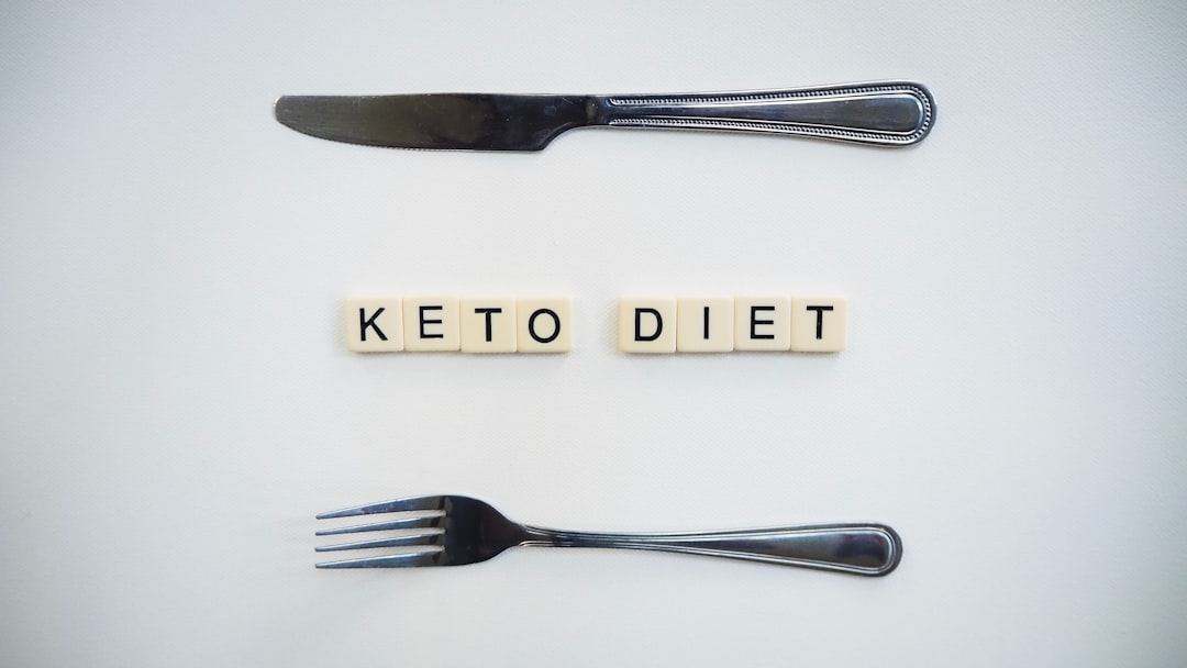 ketosis diet chart concept