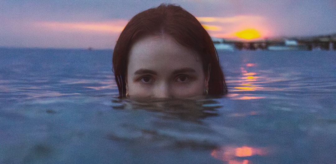 swimming relaxation mindfulness